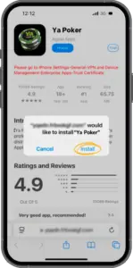 Step 8 Mobile APP