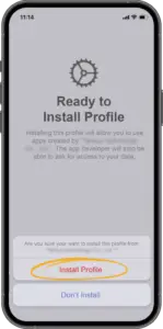 Step 9 Mobile APP