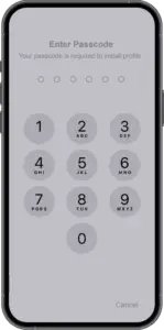 Step 10 Mobile APP