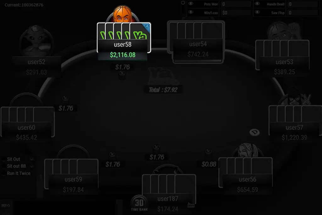 Reshuffle YaPoker